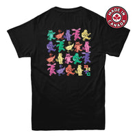 Grateful Friends Technicolour T-shirt