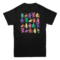 Grateful Friends Technicolour T-shirt