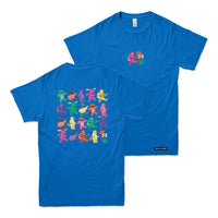 Grateful Friends Technicolour T-shirt