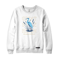 Great Blue Heron Sweatshirt