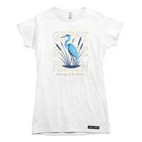 Great Blue Heron T-shirt