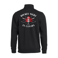 HNIC On Air Quarter Zip Sweatshirt