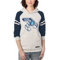HNIC Referee Whistle Varsity Hoodie