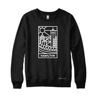 Hamilton Stained Glass Sweatshirt