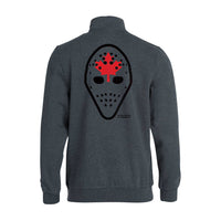Hockey Canada Goalie Mask Quarter Zip Sweatshirt