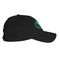 I Believe in Myself Alien Black Dad Cap