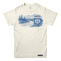 Icefields Parkway Highway Western Road Trip T-shirt