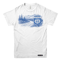 Icefields Parkway Highway Western Road Trip T-shirt