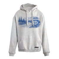 Icefields Parkway Highway Western Road Trip Nantucket Sweatshirt or Hoodie