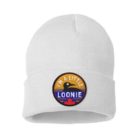 I'm A Little Loonie Cuff Tuque