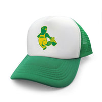 Joe Beaver Retro Foam Trucker Hat