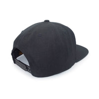 La Soiree Du Hockey Black Flat Brim Hat