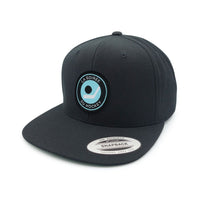 La Soiree Du Hockey Black Flat Brim Hat