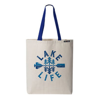 Lake Life Reflection Tote Bag