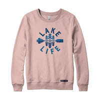 Lake Life Reflection Sweatshirt or Hoodie