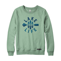 Lake Life Reflection Sweatshirt or Hoodie
