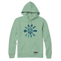 Lake Life Reflection Sweatshirt or Hoodie