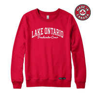 Lake Ontario Freshwater Crew Crewneck Sweatshirt