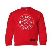 Sweat-shirt ras du cou pour enfant Leave No Trace