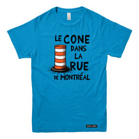 Le Cone Dans La Rue T-shirt