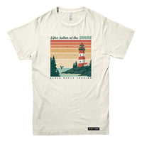 Life's better at the SHORE T-shirt