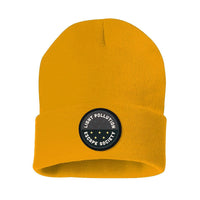 Light Pollution Escape Society Cuff Tuque