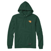 Lucky Beaver Patch Sweatshirt or Hoodie