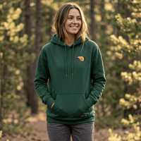 Lucky Beaver Patch Sweatshirt or Hoodie