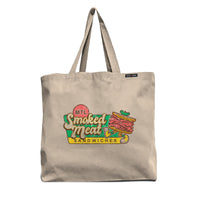 MTL Smoked Meat Sandwiches Tote Bag