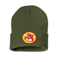 MacTavish the Cat Cuff Tuque
