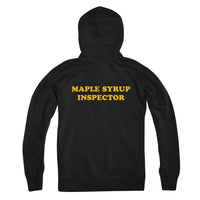Maple Syrup Inspector Zip Hoodie