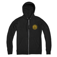 Maple Syrup Inspector Zip Hoodie
