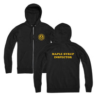 Maple Syrup Inspector Zip Hoodie