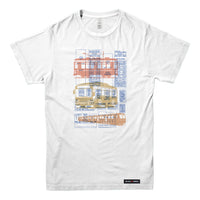 Montreal Ode to Transit Ticket T-shirt