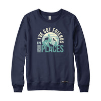 Mountain Bighorn Friends Sweatshirt or Hoodie