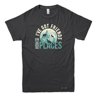 Mountain Bighorn Friends T-shirt