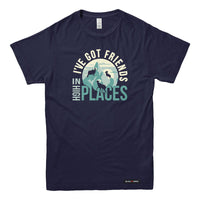 Mountain Bighorn Friends T-shirt