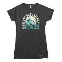 Mountain Bighorn Friends T-shirt