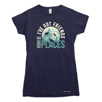 Mountain Bighorn Friends T-shirt