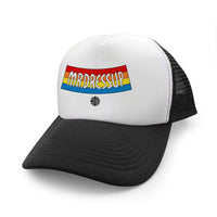 Mr Dressup Circa 1980s Logo Retro Foam Trucker Cap