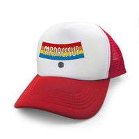 Mr Dressup Circa 1980s Logo Retro Foam Trucker Cap