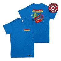 Mr. Dressup Tickle Trunk End Credits T-shirt