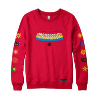 Mr. Dressup Tickle Trunk Sleeve Sweatshirt or Hoodie