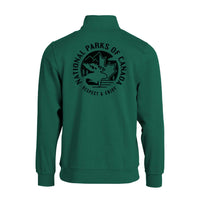 National Parks of Canada Quarter Zip Sweatshirt