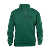 National Parks of Canada Quarter Zip Sweatshirt