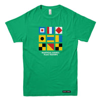 Nautical Signal Flag Texting T-shirt