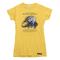 North American House Hippo T-shirt