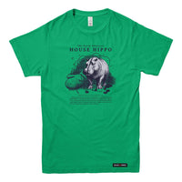 North American House Hippo T-shirt