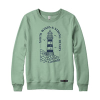 North Winds Strong Hearts Canada Crewneck Sweatshirt