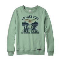 On Lake Time Nostalgia Sweatshirt or Hoodie